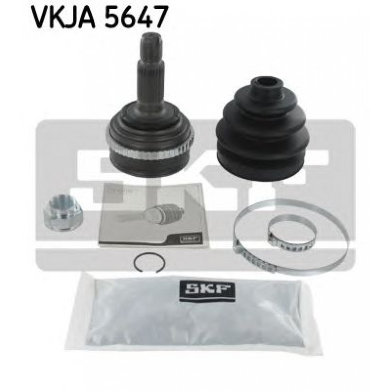 VKJA 5647 SKF - Шарнір рівних кутових швидкостей (ШРКШ)